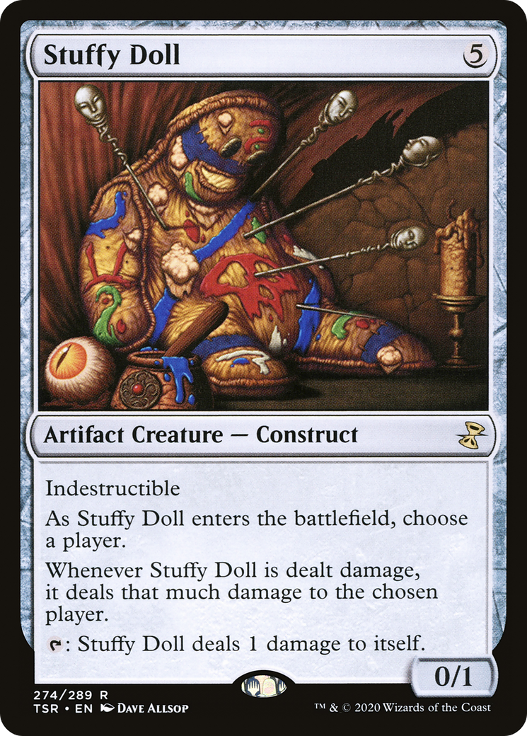 Stuffy Doll (TSR-274) [Time Spiral Remastered] Foil