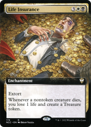 Life Insurance (Extended Art) (NCC-174) [New Capenna Commander]