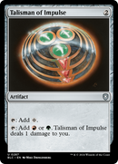 Talisman of Impulse (BLC-287) [Bloomburrow Commander]