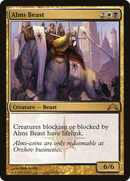 Alms Beast (GTC-141) [Gatecrash] Foil