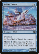 Wall of Deceit (DD2-005) [Duel Decks: Jace vs. Chandra]