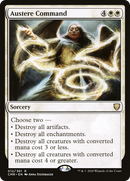 Austere Command (CMR-012) [Commander Legends]