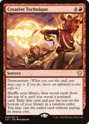 Creative Technique (C21-049) [Commander 2021]