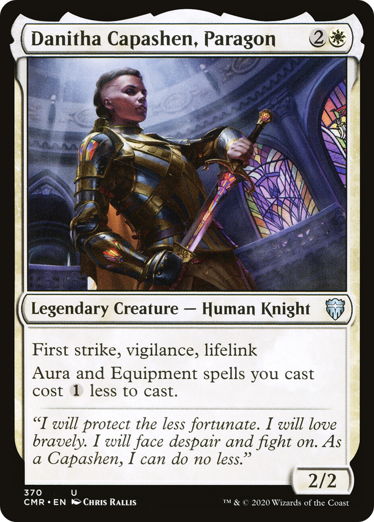 Danitha Capashen, Paragon (CMR-370) [Commander Legends]