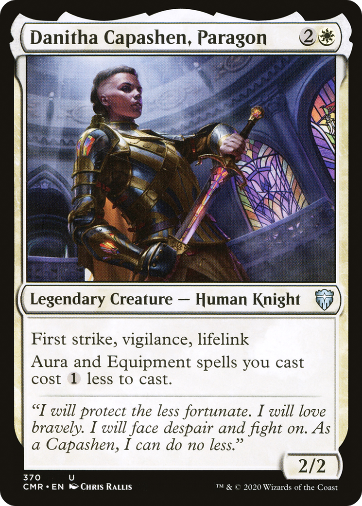 Danitha Capashen, Paragon (CMR-370) [Commander Legends]