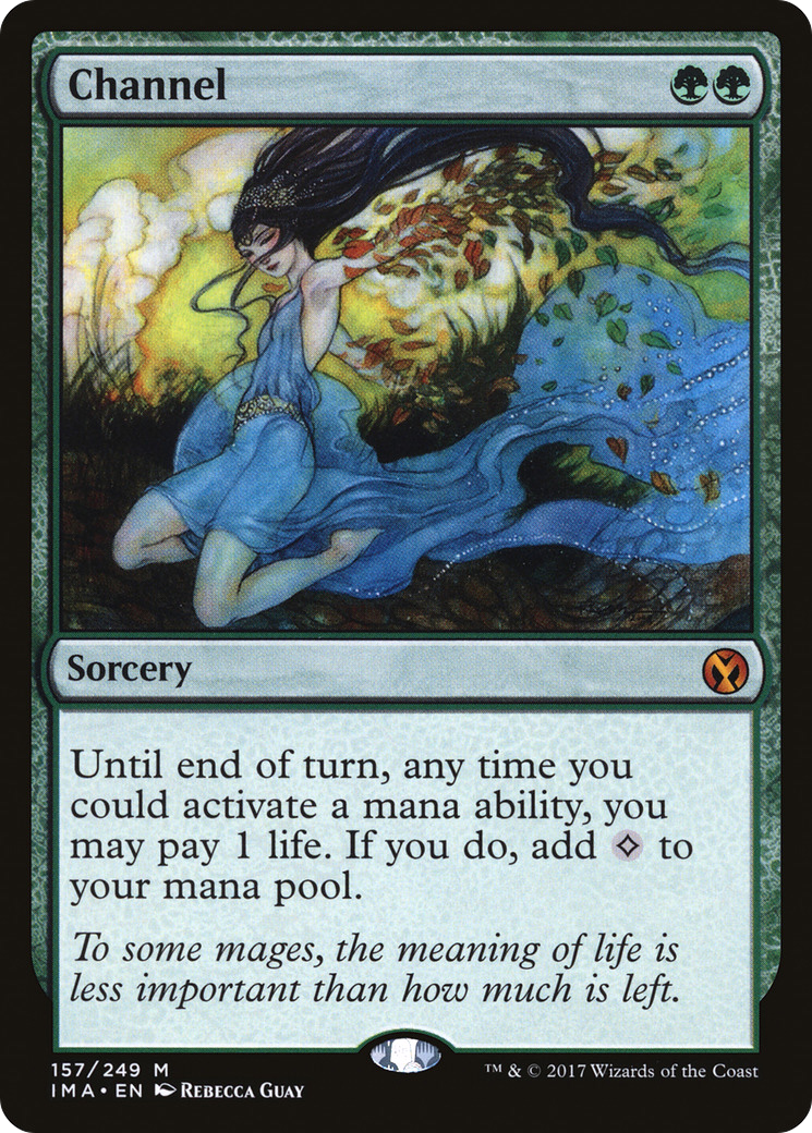Channel (IMA-157) [Iconic Masters]