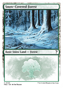 Snow-Covered Forest (MB2-120) [Mystery Booster 2]: (snow)