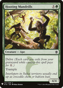 Hooting Mandrills (LIST-KTK-137) [The List]