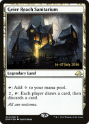 Geier Reach Sanitarium (PRE-203S) [Eldritch Moon Promos] Foil