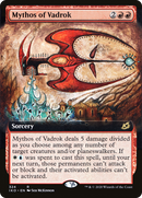 Mythos of Vadrok (Extended Art) (IKO-324) [Ikoria: Lair of Behemoths]
