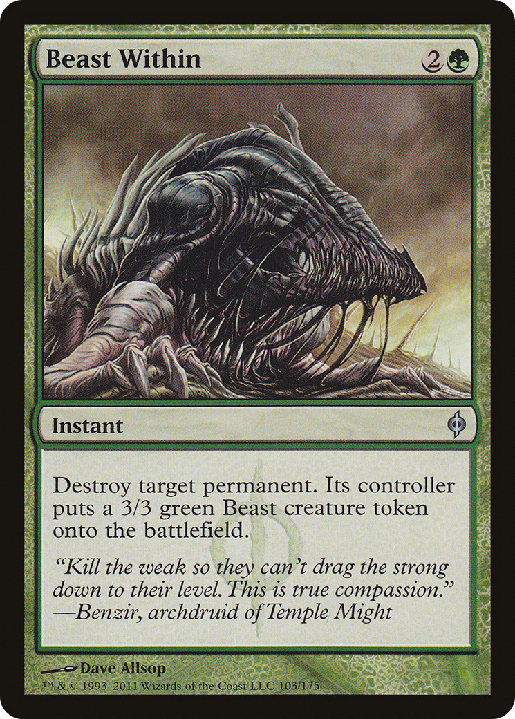Beast Within (NPH-103) [New Phyrexia]