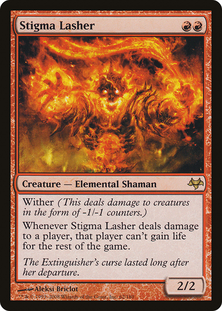 Stigma Lasher (EVE-062) [Eventide] Foil