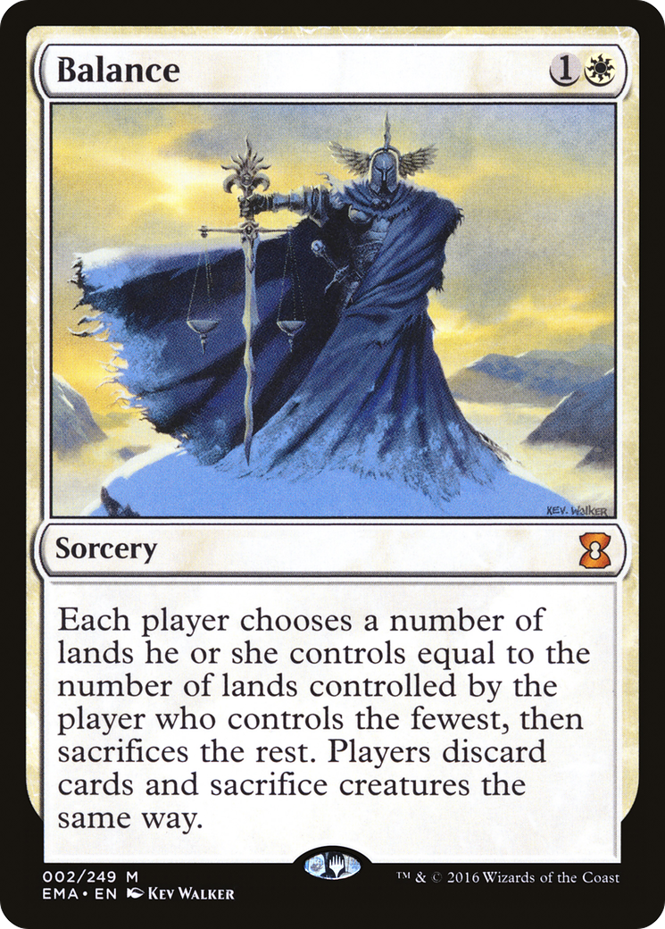 Balance (EMA-002) [Eternal Masters] Foil