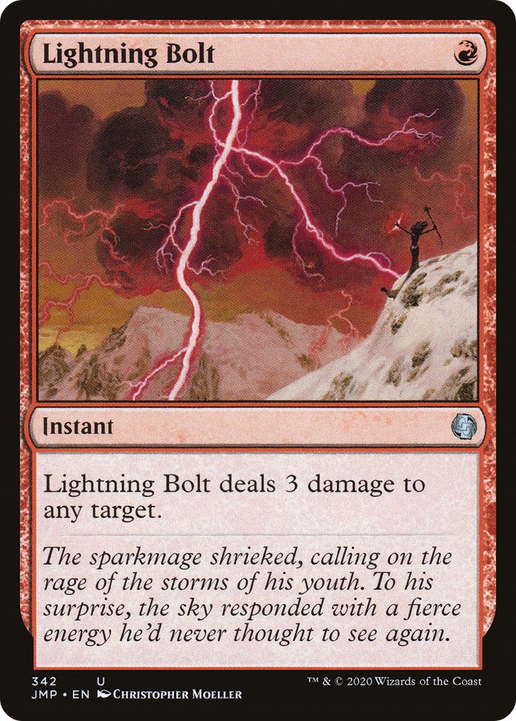 Lightning Bolt (JMP-342) [Jumpstart]