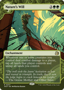 Nature's Will (WOT-057) [Wilds of Eldraine: Enchanting Tales]: (Showcase) (Borderless)