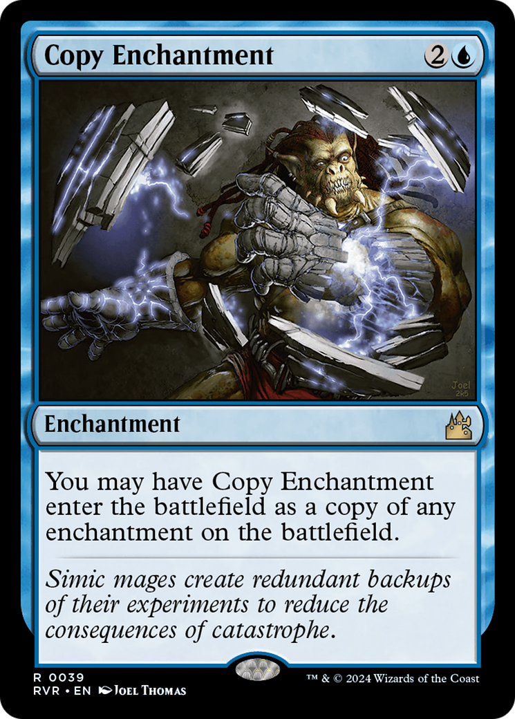 Copy Enchantment (RVR-039) [Ravnica Remastered]
