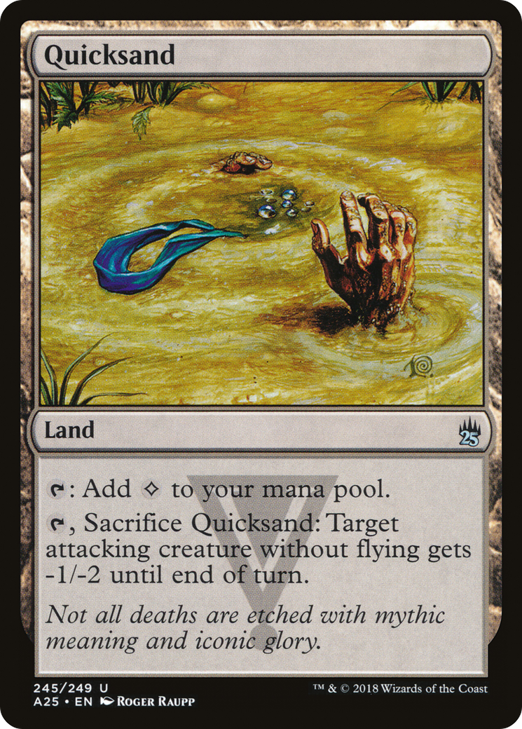 Quicksand (A25-245) [Masters 25]