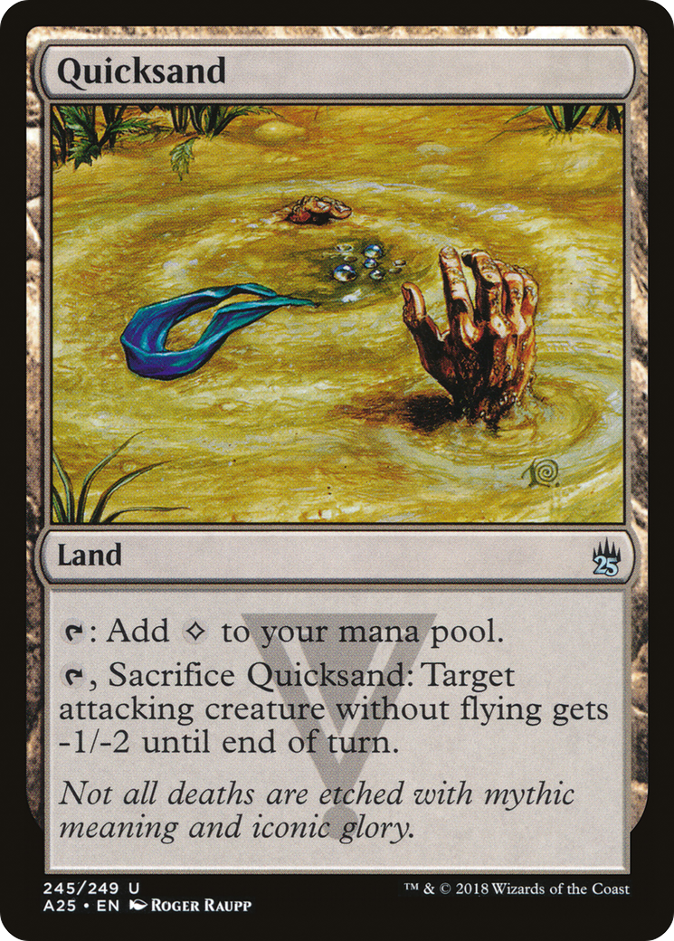 Quicksand (A25-245) [Masters 25]