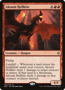 Akoum Hellkite (BFZ-139) [Battle for Zendikar]