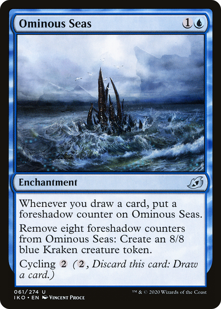 Ominous Seas (IKO-061) [Ikoria: Lair of Behemoths]
