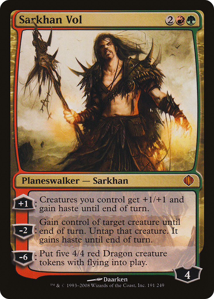 Sarkhan Vol (ALA-191) [Shards of Alara]