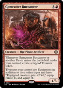Gemcutter Buccaneer (LCC-087) [The Lost Caverns of Ixalan Commander]