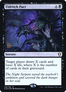 Eldritch Pact (PRE-126) [Battle for Baldur's Gate Promos] Foil
