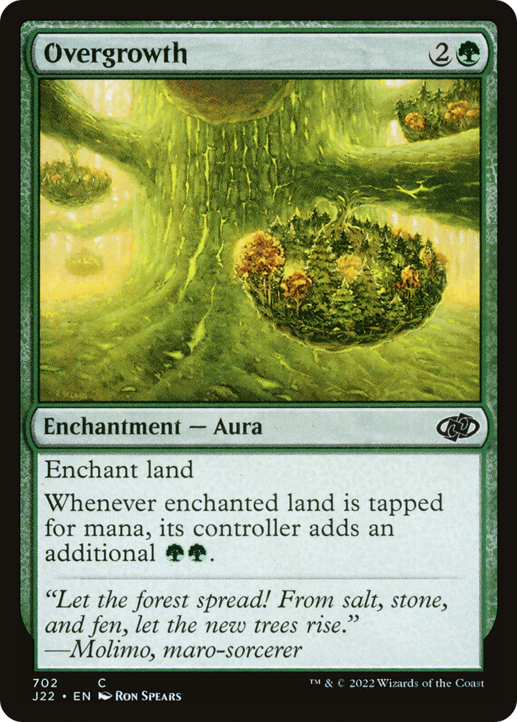 Overgrowth (J22-702) [Jumpstart 2022]