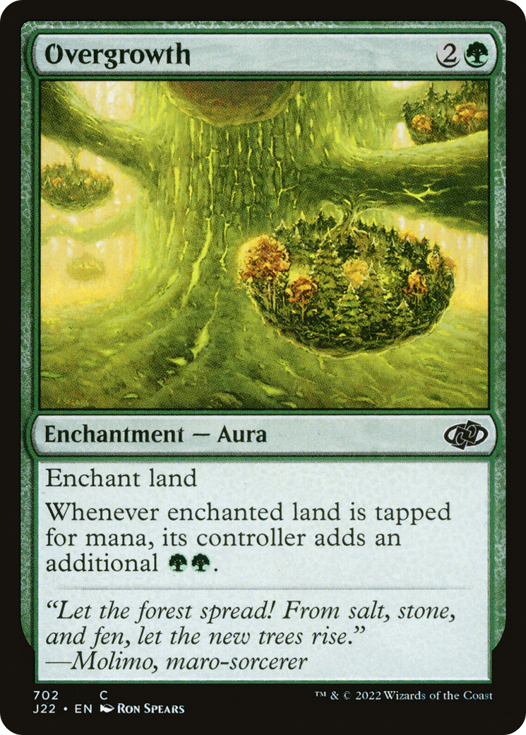 Overgrowth (J22-702) [Jumpstart 2022]