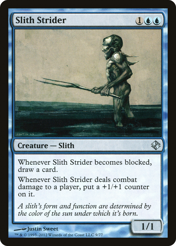 Slith Strider (DDI-009) [Duel Decks: Venser vs. Koth]