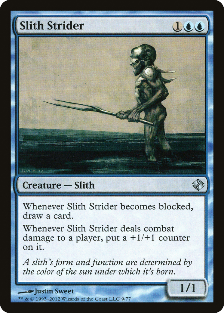 Slith Strider (DDI-009) [Duel Decks: Venser vs. Koth]