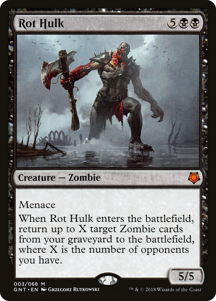 Rot Hulk (GNT-003) [Game Night]