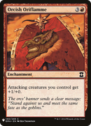 Orcish Oriflamme (LIST-EMA-140) [The List]
