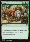 Overrun (LIST-CMA-130) [The List]