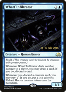 Wharf Infiltrator (PRE-80S) [Eldritch Moon Promos] Foil