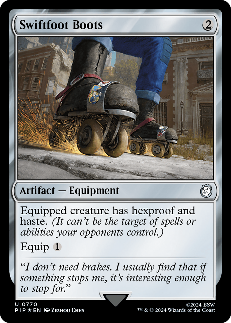 Swiftfoot Boots (PIP-770) [Fallout] Foil