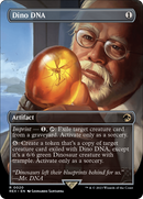 Dino DNA (REX-020) [Jurassic World Collection] (Borderless) Foil