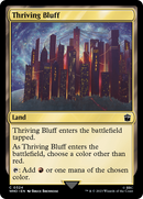 Thriving Bluff (WHO-324) [Doctor Who] Foil