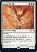 Arden Angel (SLD-1344) [Secret Lair Drop] Foil