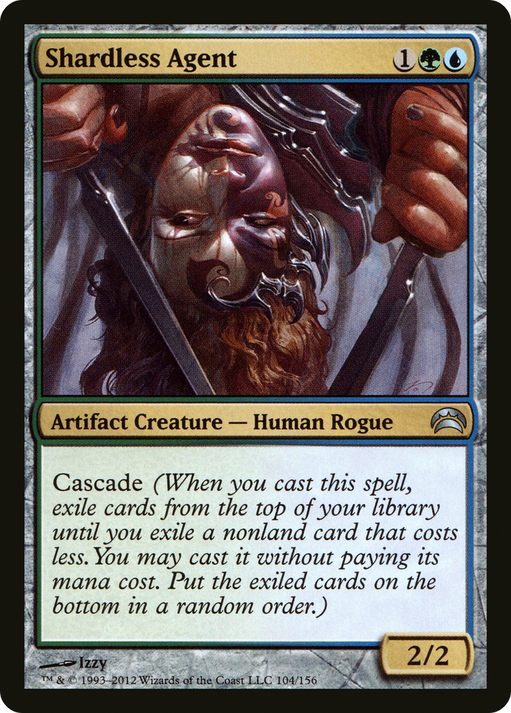Shardless Agent (PC2-104) [Planechase 2012]
