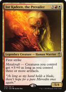 Jor Kadeen, the Prevailer (C16-206) [Commander 2016]