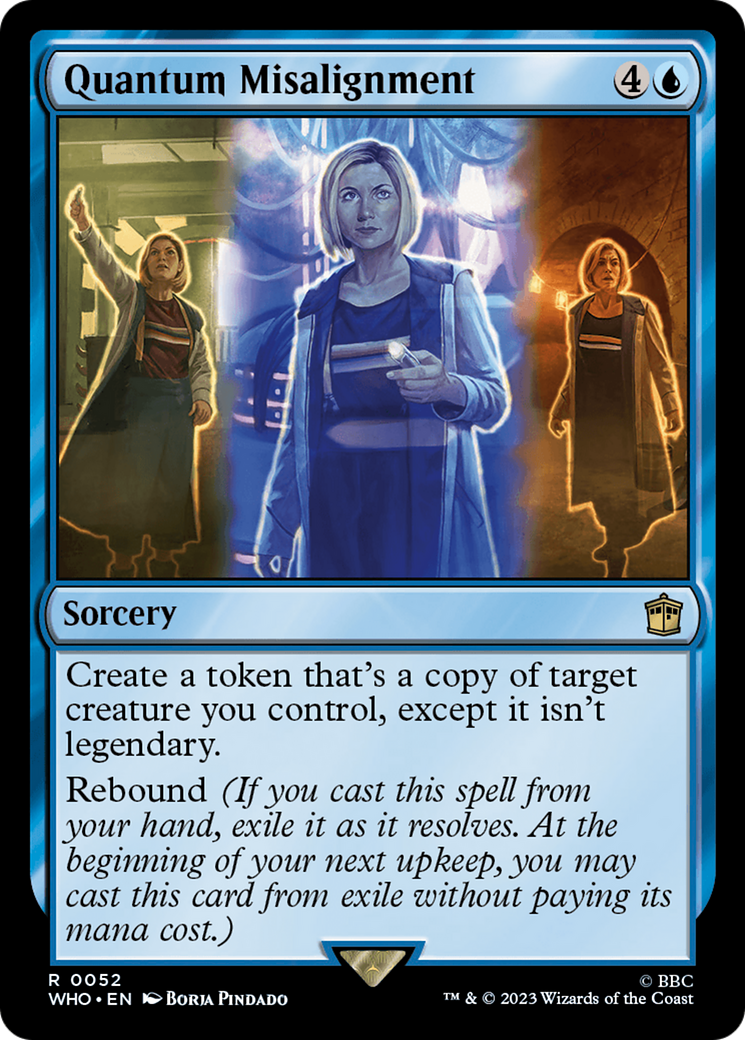 Quantum Misalignment (WHO-052) [Doctor Who]