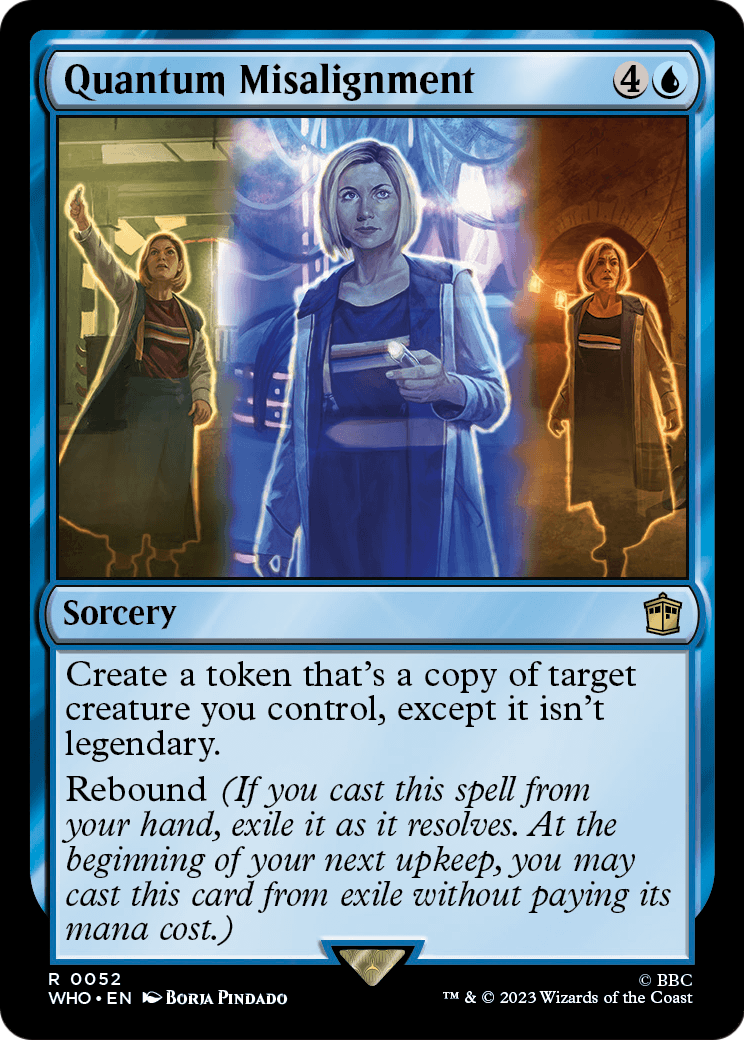 Quantum Misalignment (WHO-052) [Doctor Who]