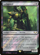 Lychguard (Surge Foil) (40K-039) [Warhammer 40,000 Commander] Foil