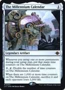 The Millennium Calendar (PRE-257S) [The Lost Caverns of Ixalan Promos] Foil