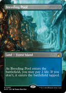 Breeding Pool (RVR-293) [Ravnica Remastered] (Borderless) Foil