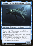 Slinn Voda, the Rising Deep (CMR-405) [Commander Legends]