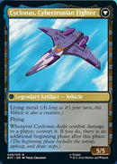 Cyclonus, the Saboteur // Cyclonus, Cybertronian Fighter (BOT-009) [Transformers]: (convertdfc)