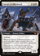Savior of Ollenbock (Extended Art) (VOW-352) [Innistrad: Crimson Vow]