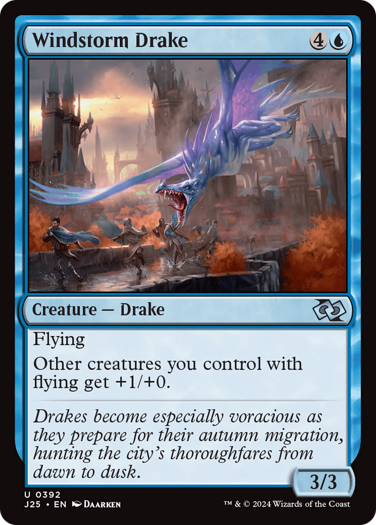 Windstorm Drake (J25-392) [Foundations Jumpstart]